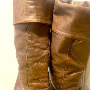 Gorgeous 80’s Fold Over Italian Boots